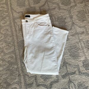 Talbots Jegging Crop Jean